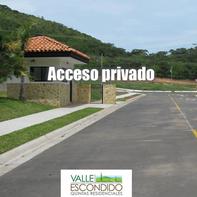 Lotes en Condo Valle Escondido, Alajuela $30000 dólares negociables 